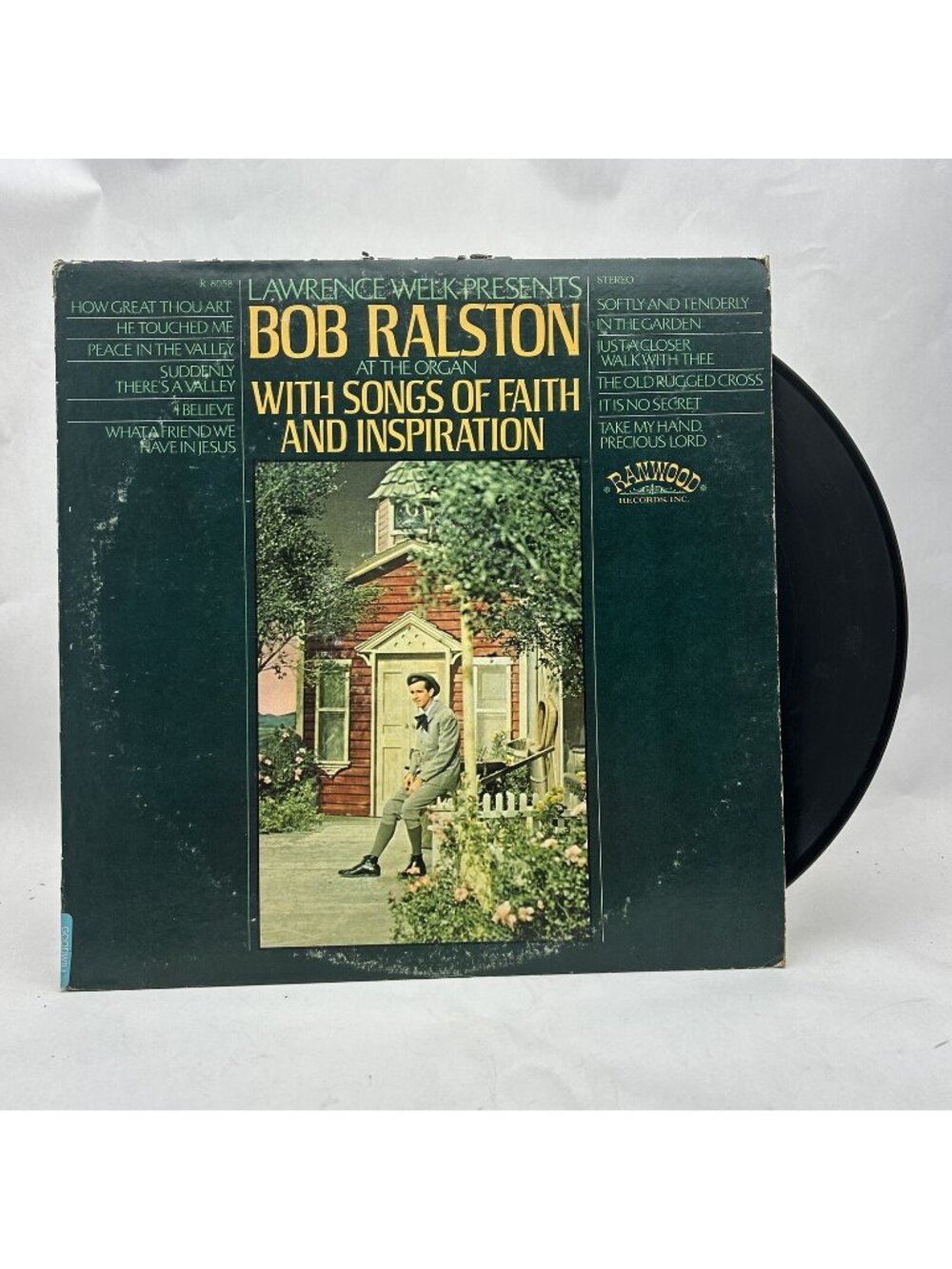 Bob Ralston "With Song of Faith and Inspiration" LP at the Organ LAWRENCE WELK